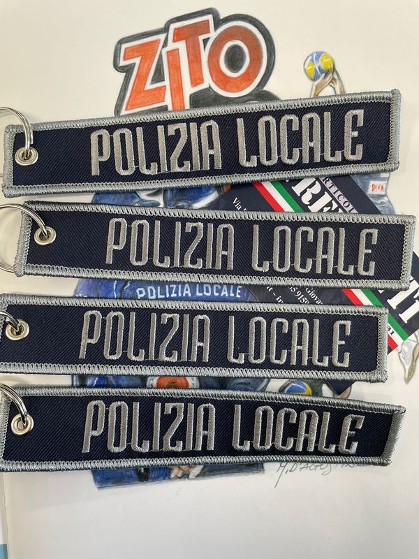 Portachiavi Polizia Locale