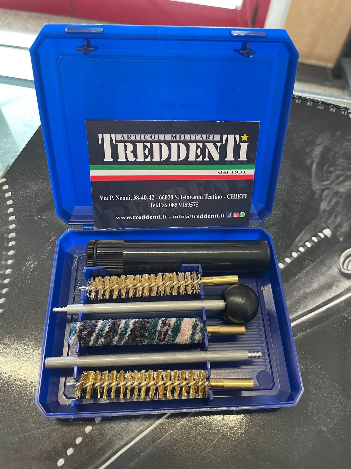 Completo Pulizia Pistola Calibro 9