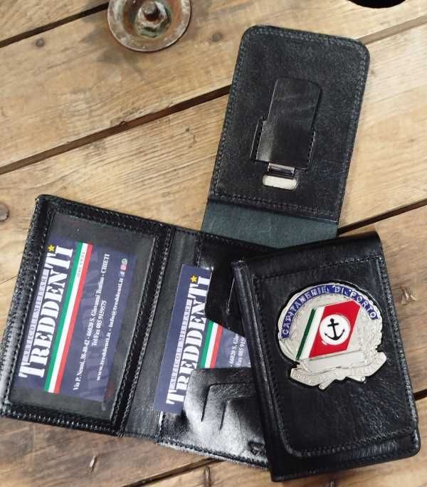 Portafoglio in pelle Capitanerie di Porto Ascot