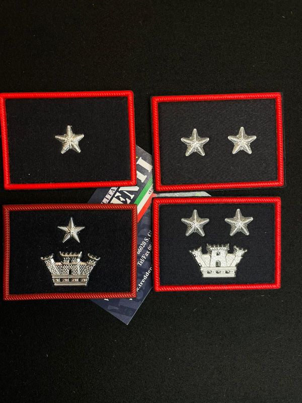 Grado velcro per tuta OP per Ufficiali