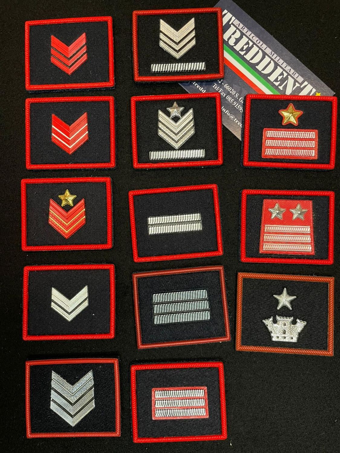 Grado velcro per Polo.