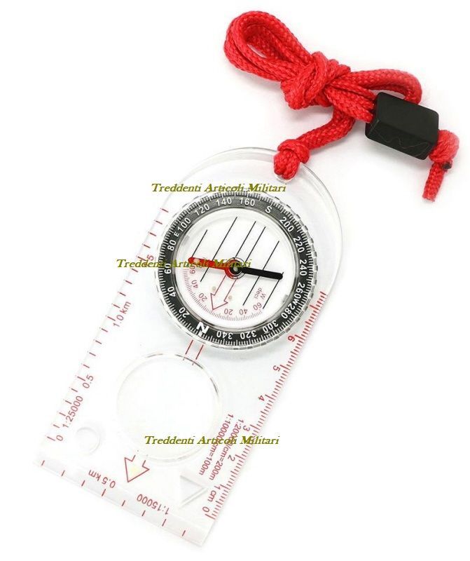 Bussola in  plastica da carteggio