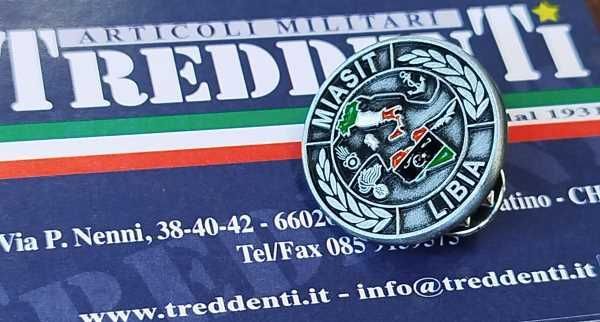Distintivo Spilla Ricordo MIASIT LIBIA