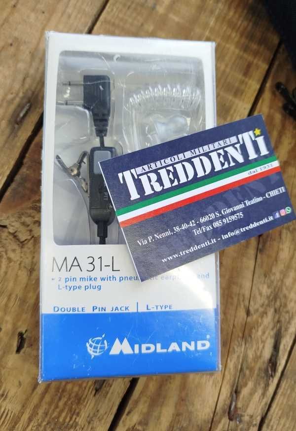 Auricolare Midland MA31-L
