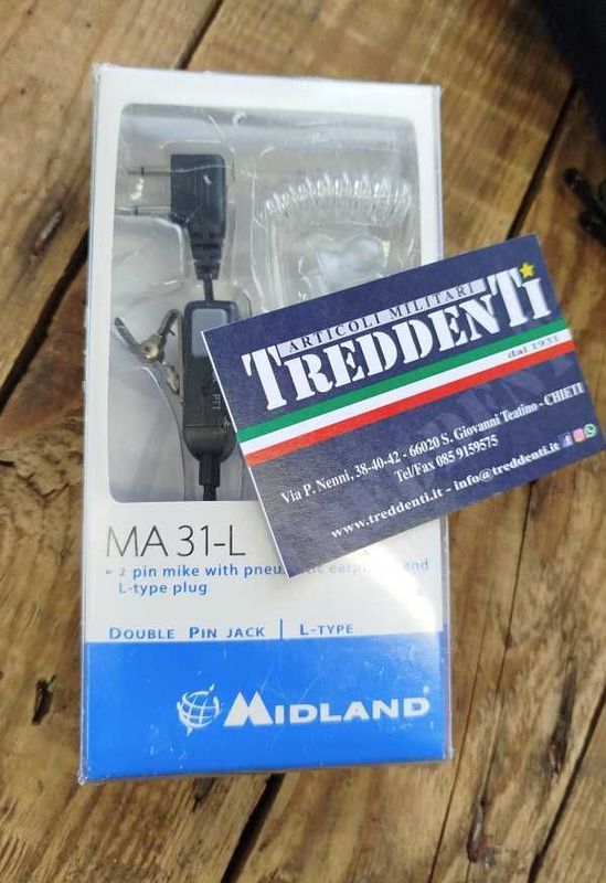 Auricolare Midland MA31-L