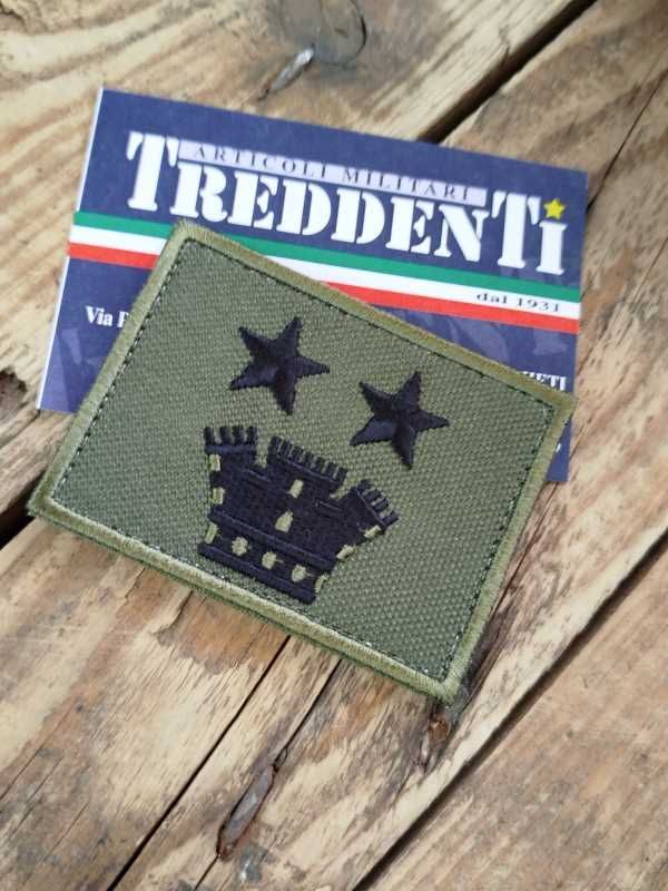 Grado Velcro Tenente Colonnello Esercito Italiano