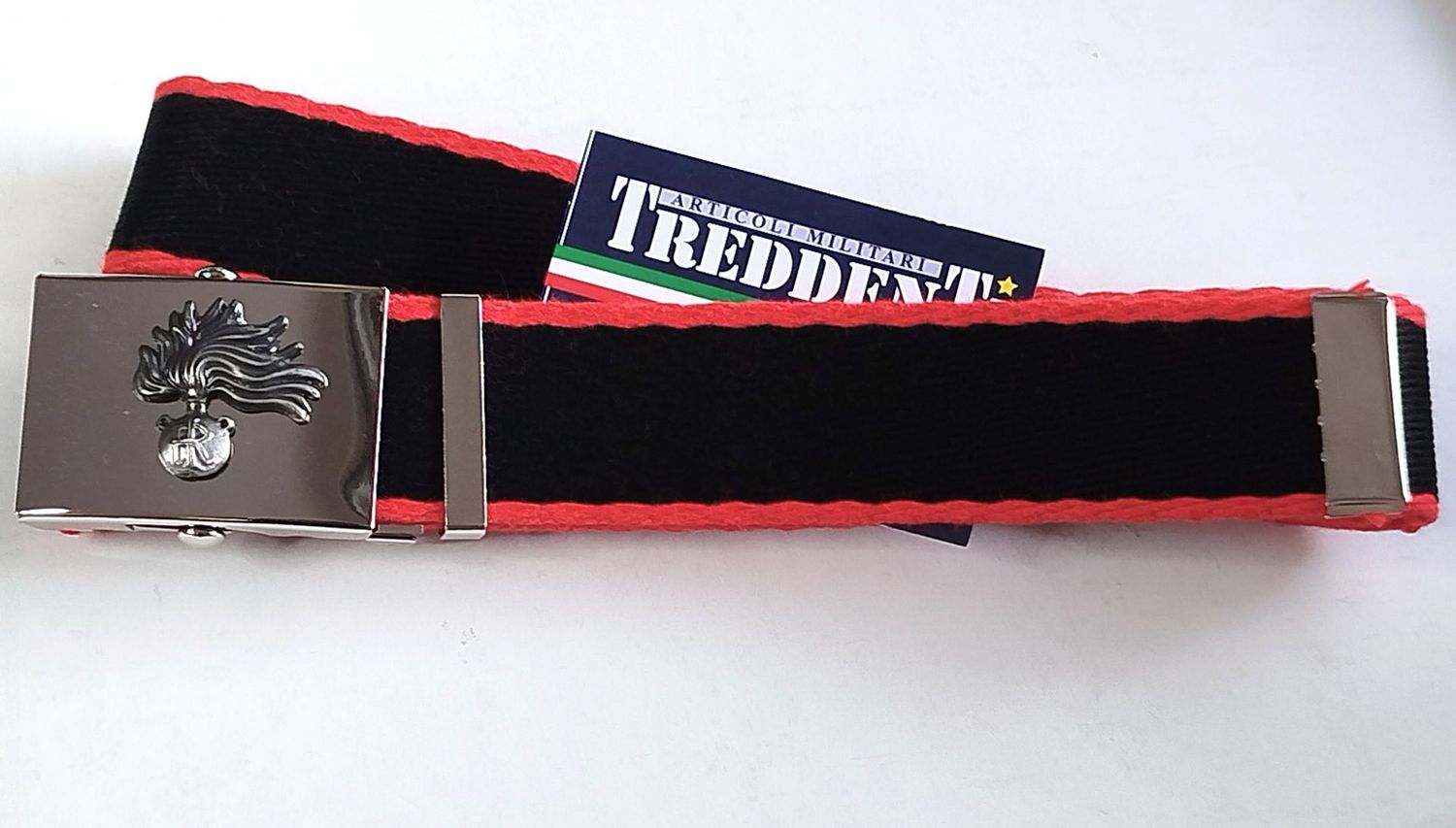 Cinta CC in cordura H. cm 4