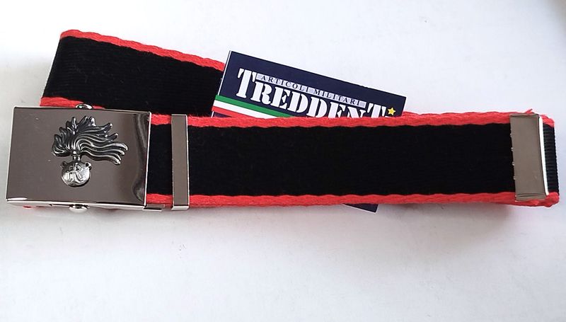 Cinta CC in cordura H. cm 4