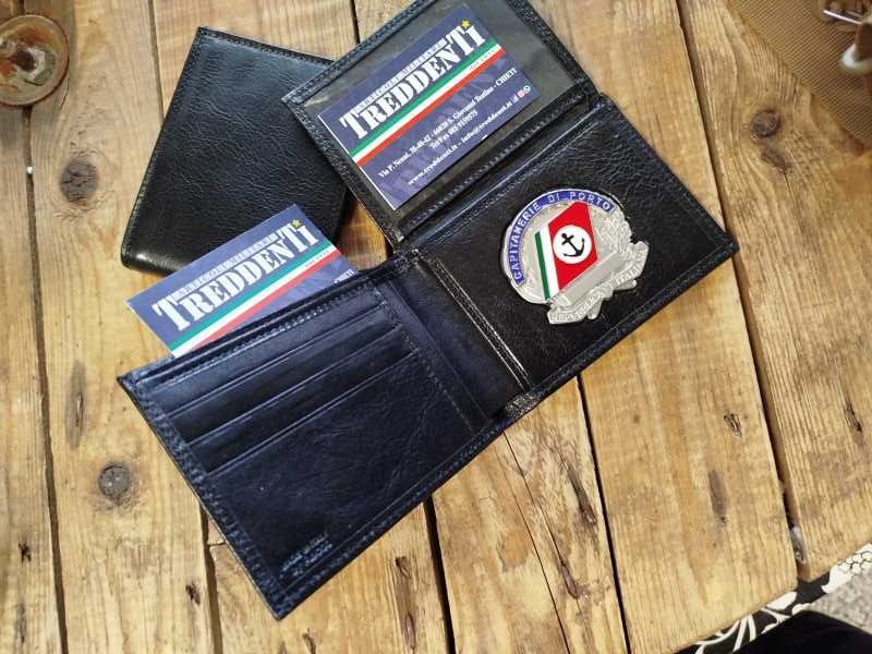 Portafoglio in pelle Capitanerie di Porto Ascot 260