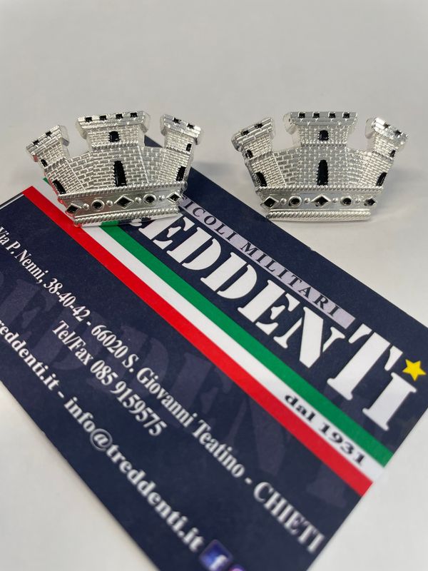 Paio di Torri Grado Argento
