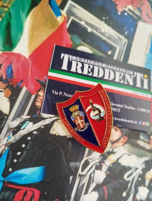 Spilla Distintivo Carabinieri Investigazioni Scientifiche RIS