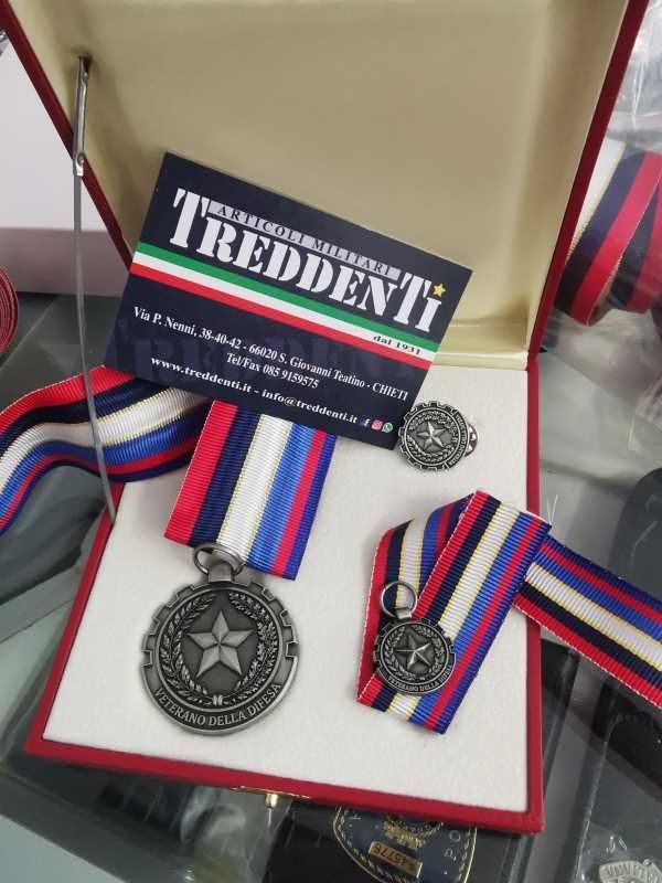 Kit Medaglia al Merito Veterano della Difesa