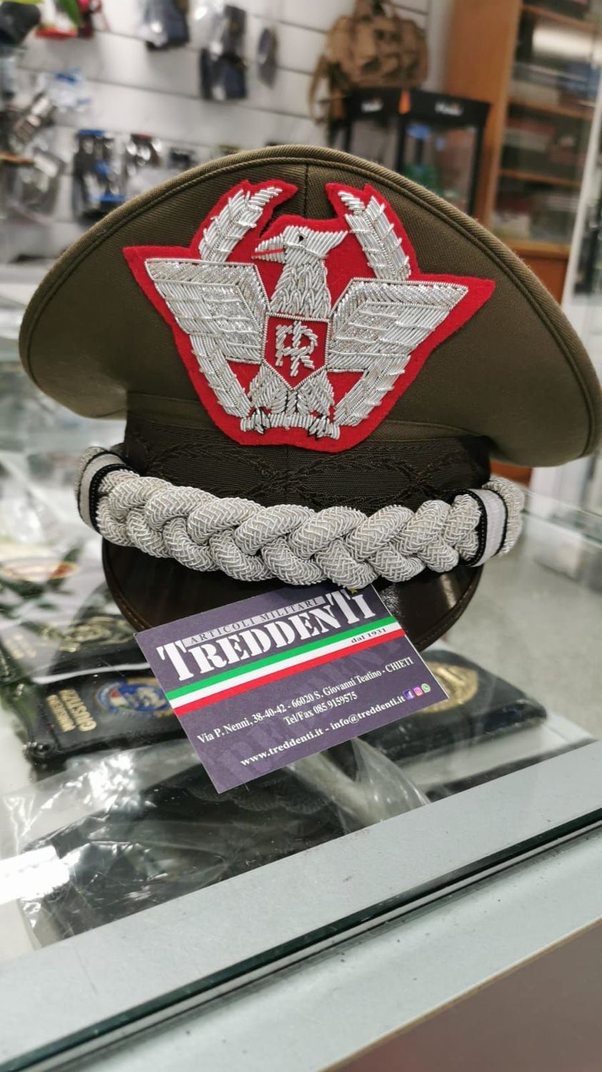 Berretto Generale Di Brigata Esercito Italiano Berretto Generale Di Brigata Esercito Italiano