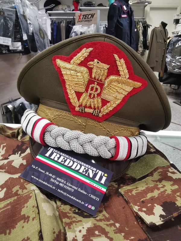 Berretto Capo di Stato Maggiore Esercito Italiano
