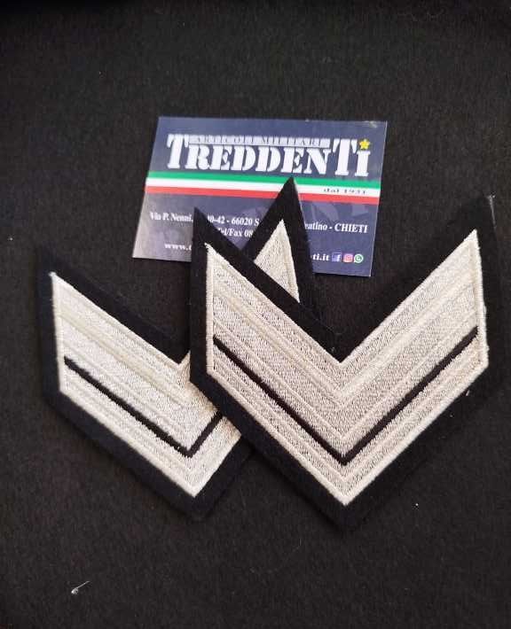 Gradi Ricamati a macchina per GUS da Vice Brigadiere Carabiniere