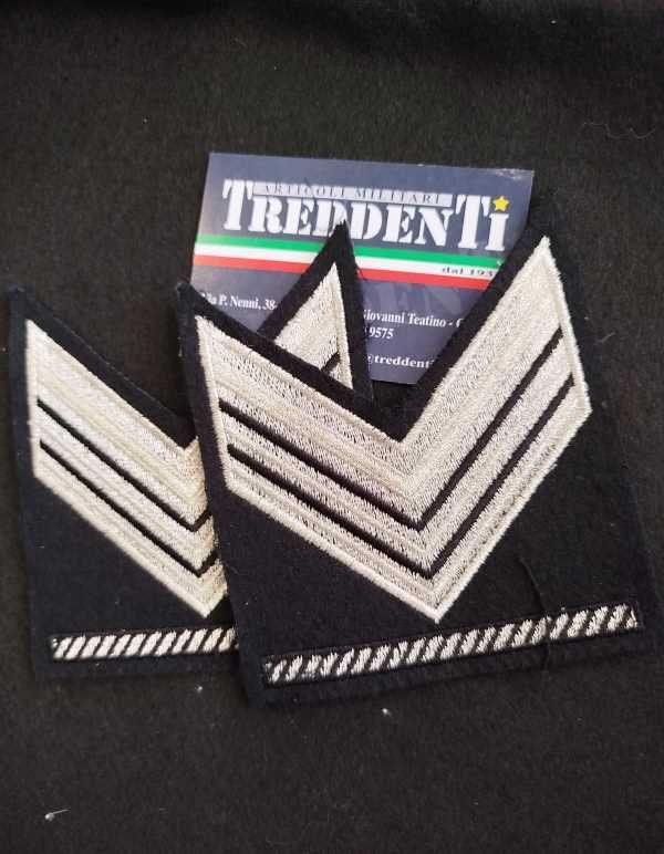 Gradi Ricamati a macchina per GUS da Brigadiere Capo Carabiniere