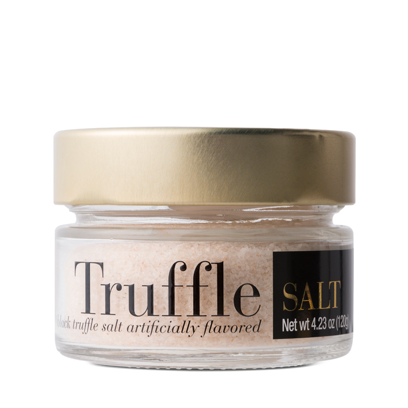 Zeezout met zwarte truffel