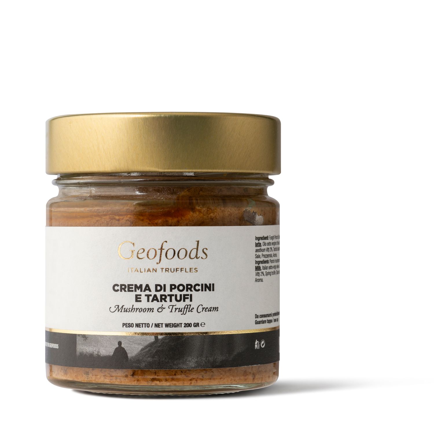 Crème van eekhoorntjesbrood en truffel  (Porcini)