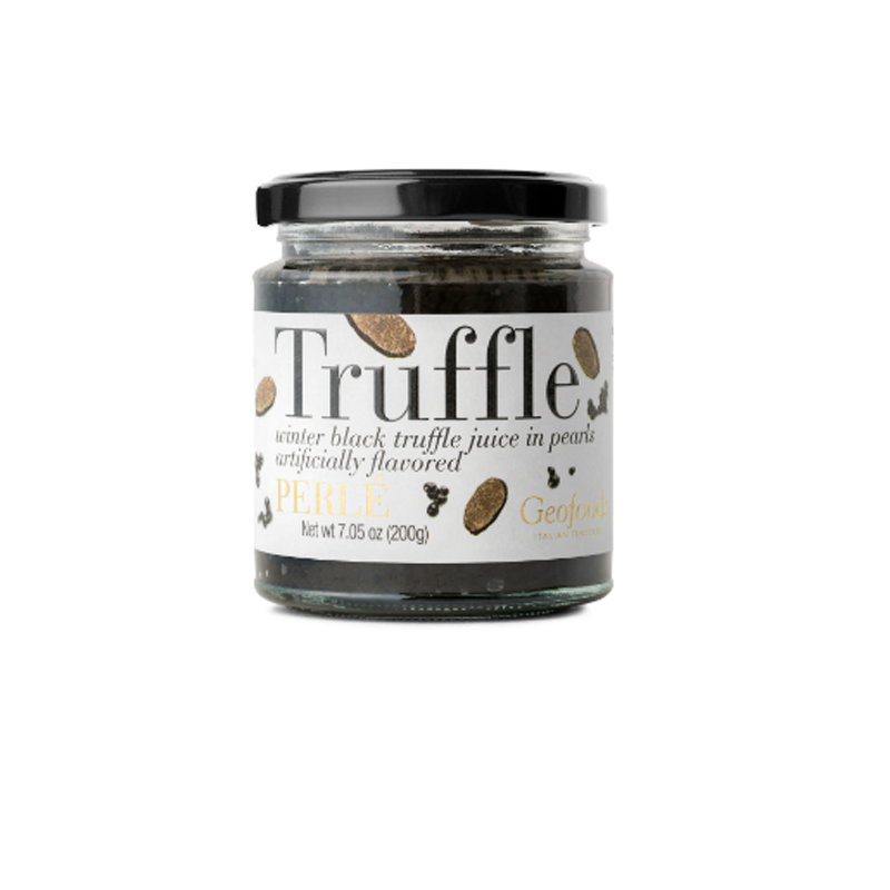 Parel van truffel ( Caviaar )
