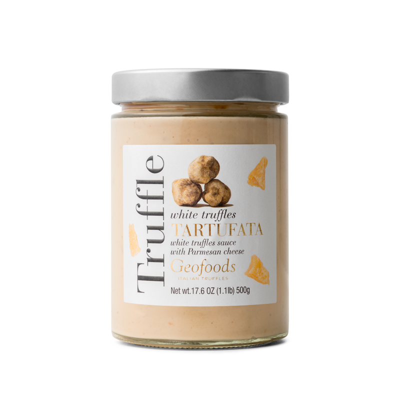 Crème van witte truffel met Parmezaanse kaas
