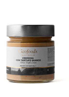 Crème van witte truffel met room