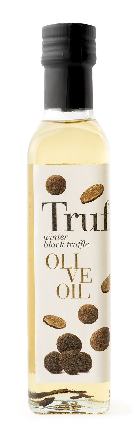 Olijfolie met zwarte truffel