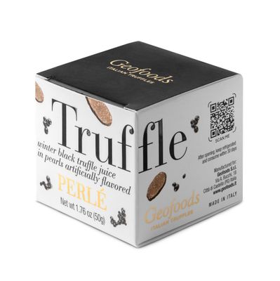 Parel van truffel ( Caviaar )