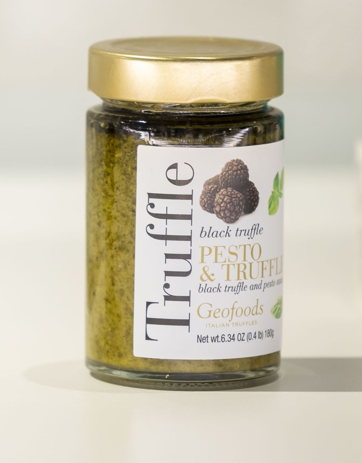 Pesto met truffel