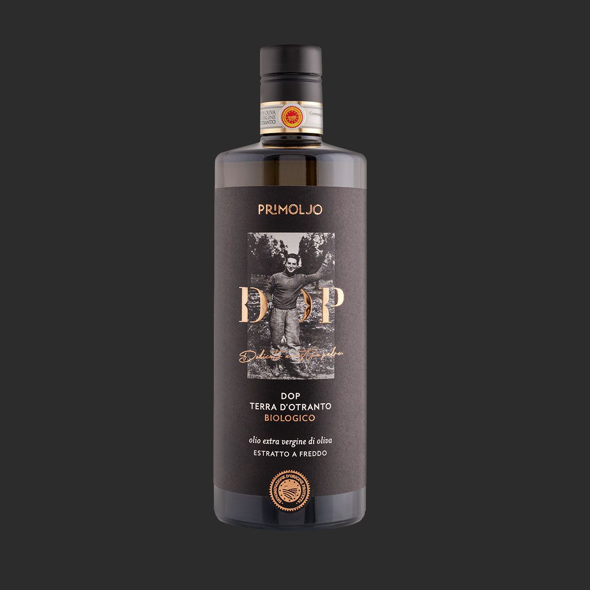 OLIVUM DOP "TERRA D'OTRANTO" 0.5 L