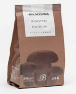 Risotto mix met Porcini ( Eekhoorntjesbrood ) 215 gr - 2/3 pers.