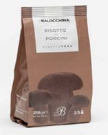 Risotto mix met Porcini ( Eekhoorntjesbrood ) 215 gr - 2/3 pers.