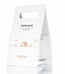 FAVOLOLIO in geschenk draagtas