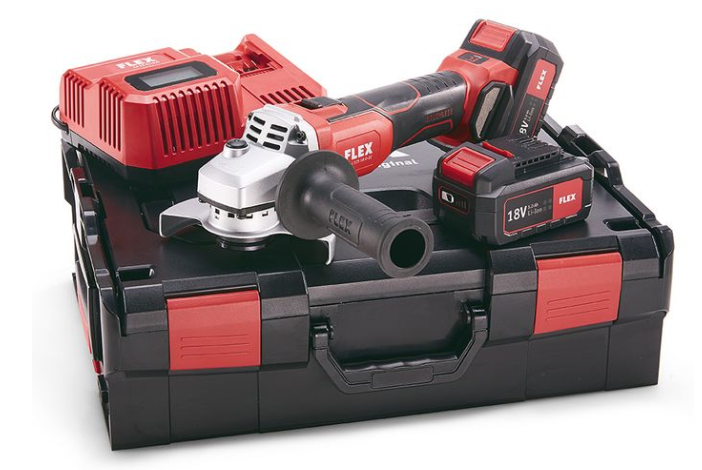 Akku-Winkelschleifer ACCUFLEX 18,0 V, 125 mm | Akku-Winkelschleifer ACCUFLEX 18,0 V, 125 mm |