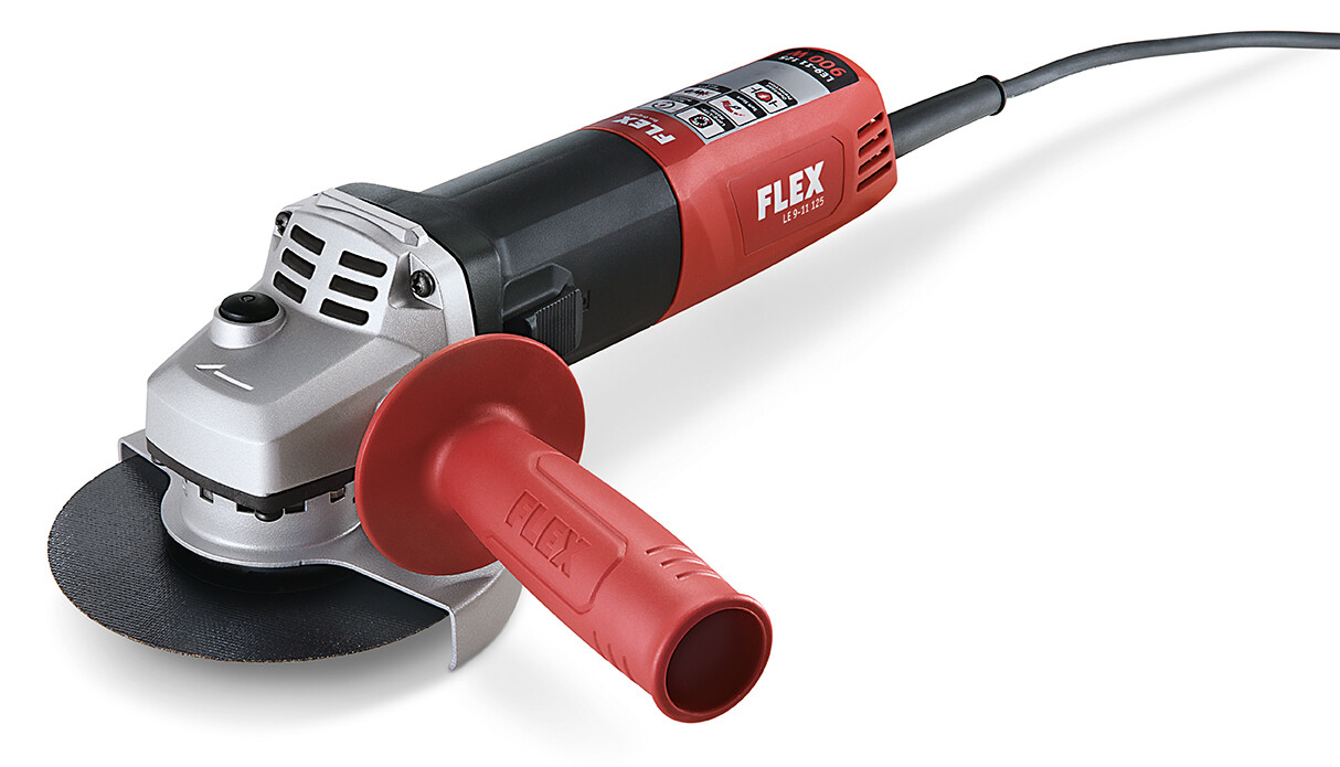 Flex LE 9-11 125 - 900 Watt Winkelschleifer 125 mm Flex LE 9-11 125 - 900 Watt Winkelschleifer 125 mm