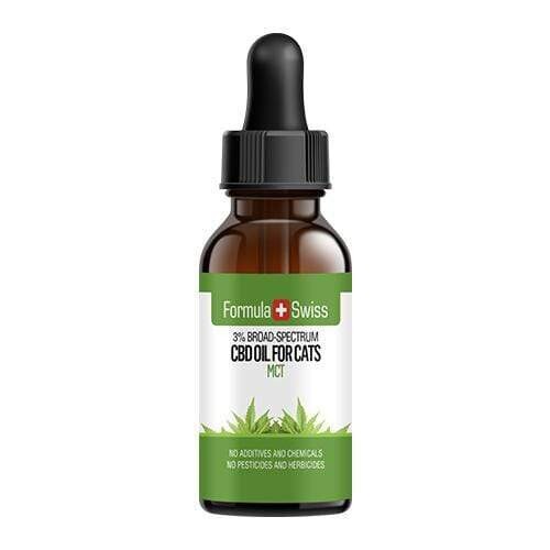 ORGAANILINE 3% CBD ÕLI kassidele
