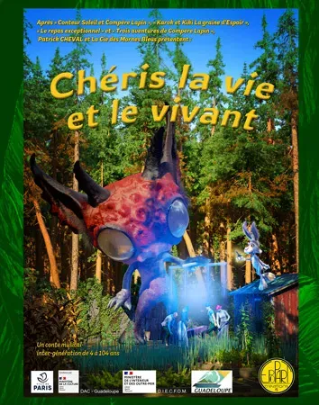 Chéris la vie et le vivant de Patrick Cheval