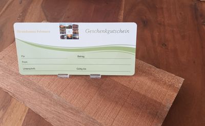 Gutschein mobile Sauna am Wunschort