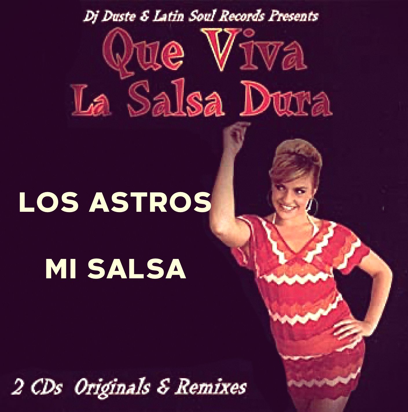 LOS ASTROS - MI SALSA REMIX