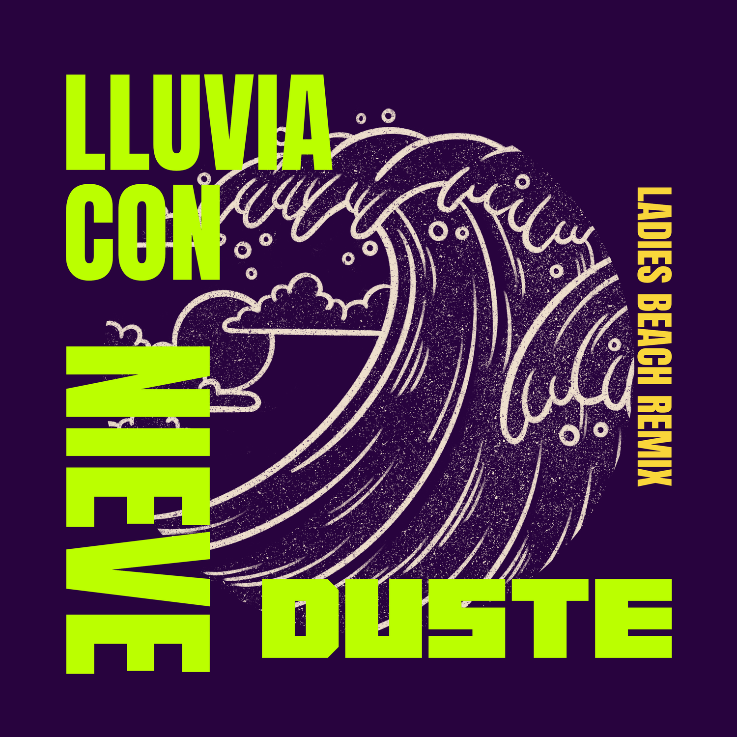 Lluvia Con Nieve - Dj Duste