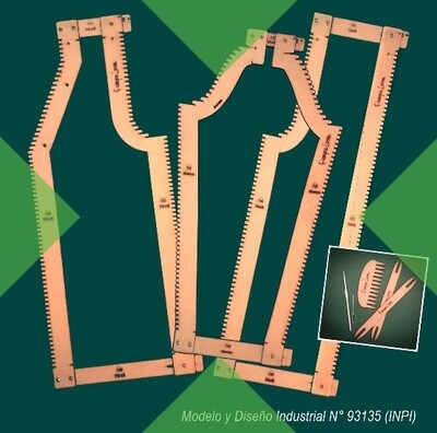 VESTO KIT - FREE SHIPPING  (+ PAMPA LOOM EBOOK ABSOLUTELY FREE)
