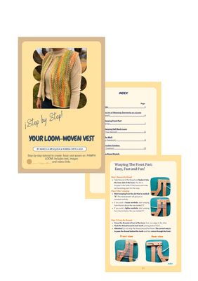 PAMPA LOOM E-BOOK  ̷$̷3̷0̷ NOW: