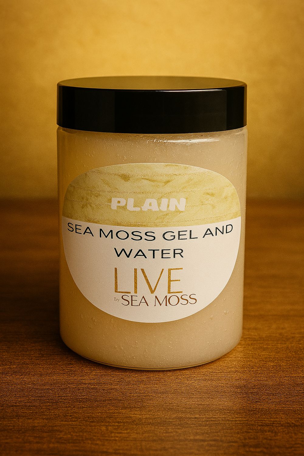 PLAIN SEA MOSS GEL