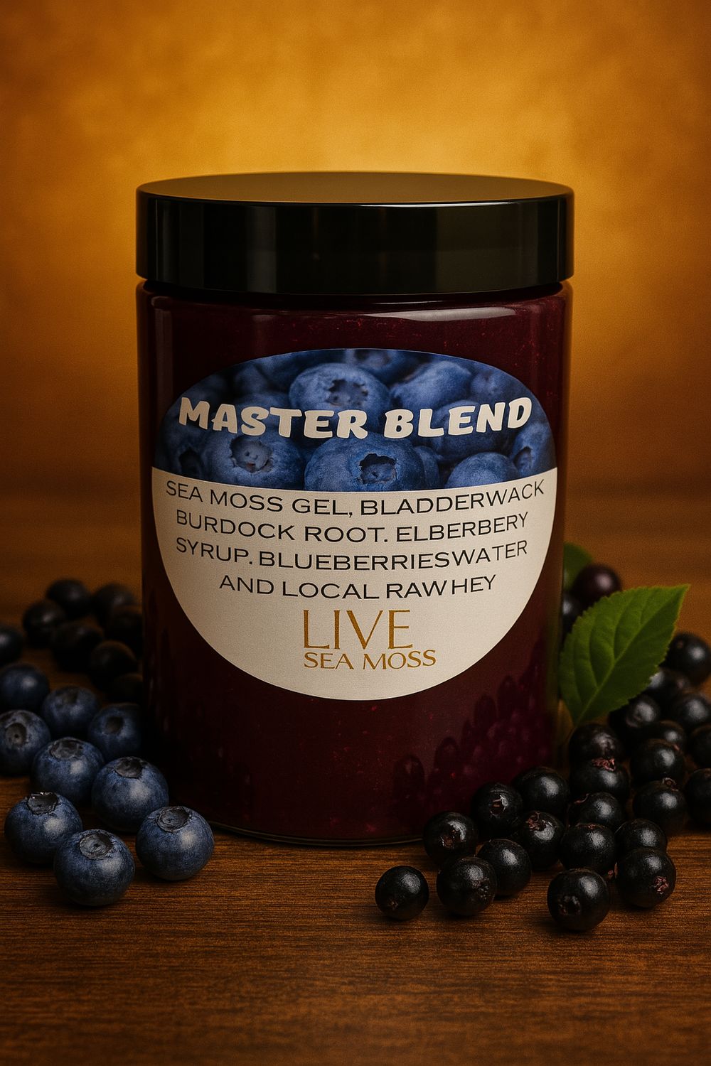 FLAVORED SEA MOSS GEL