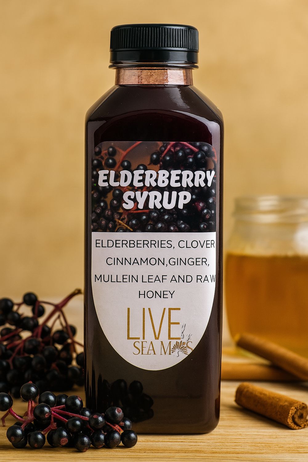 ELDERBERRY SYRUP