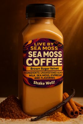 Sea Moss Coffee