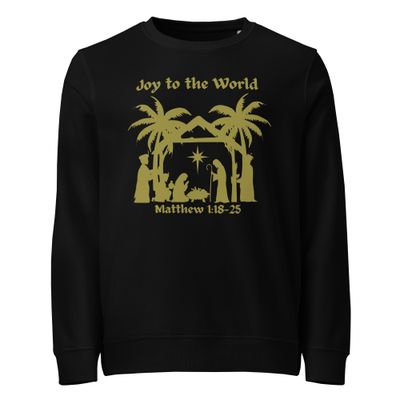 Unisex organic sweatshirt