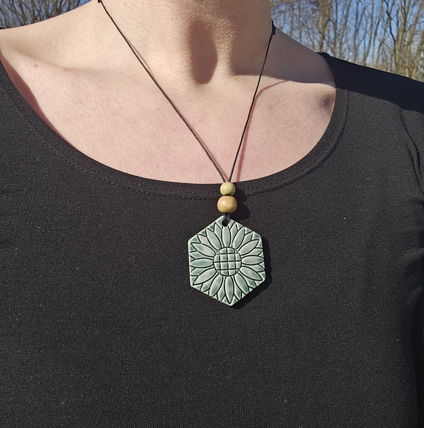 Green Sunflower