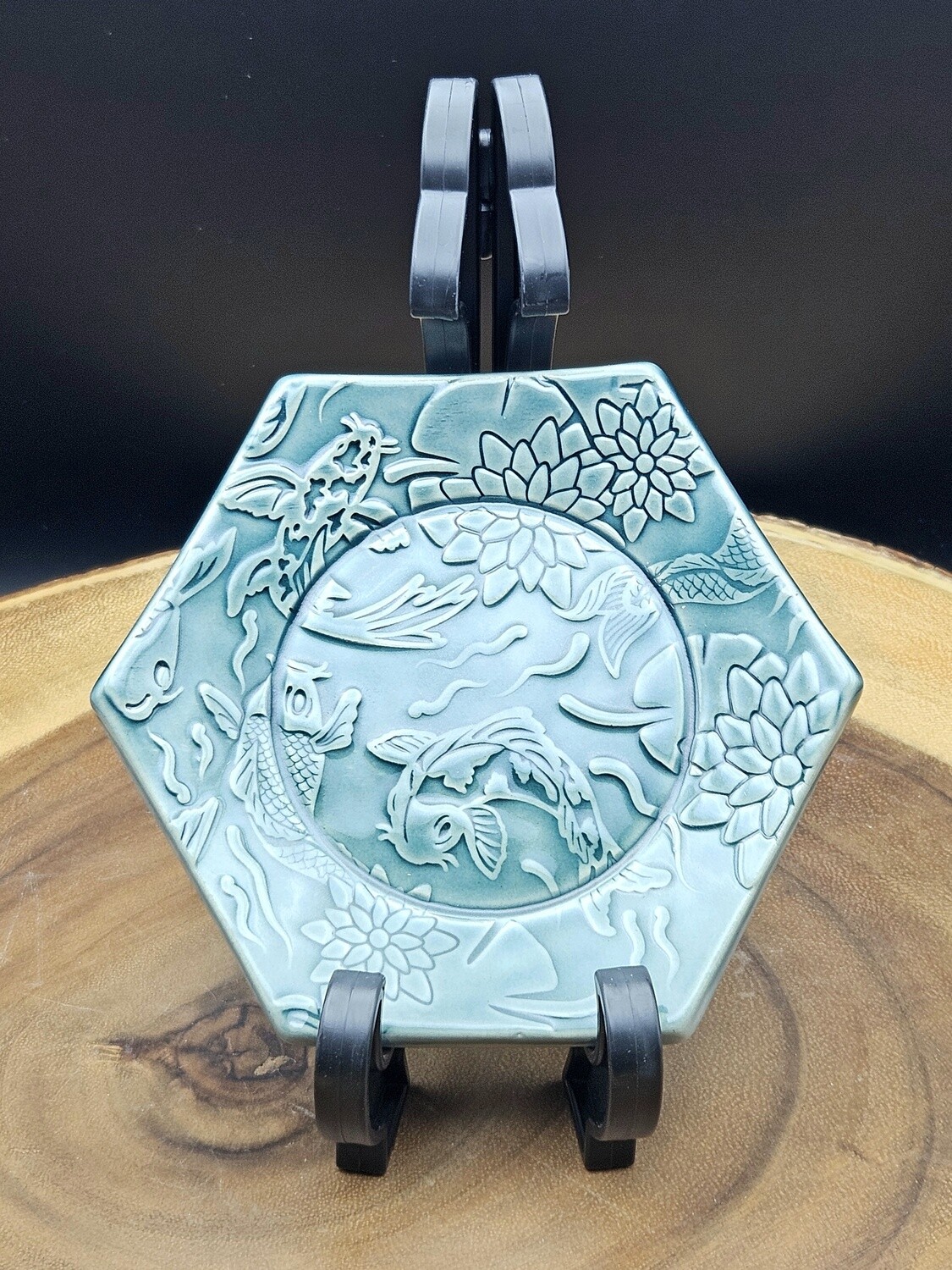 Koi Fish Lily Pond