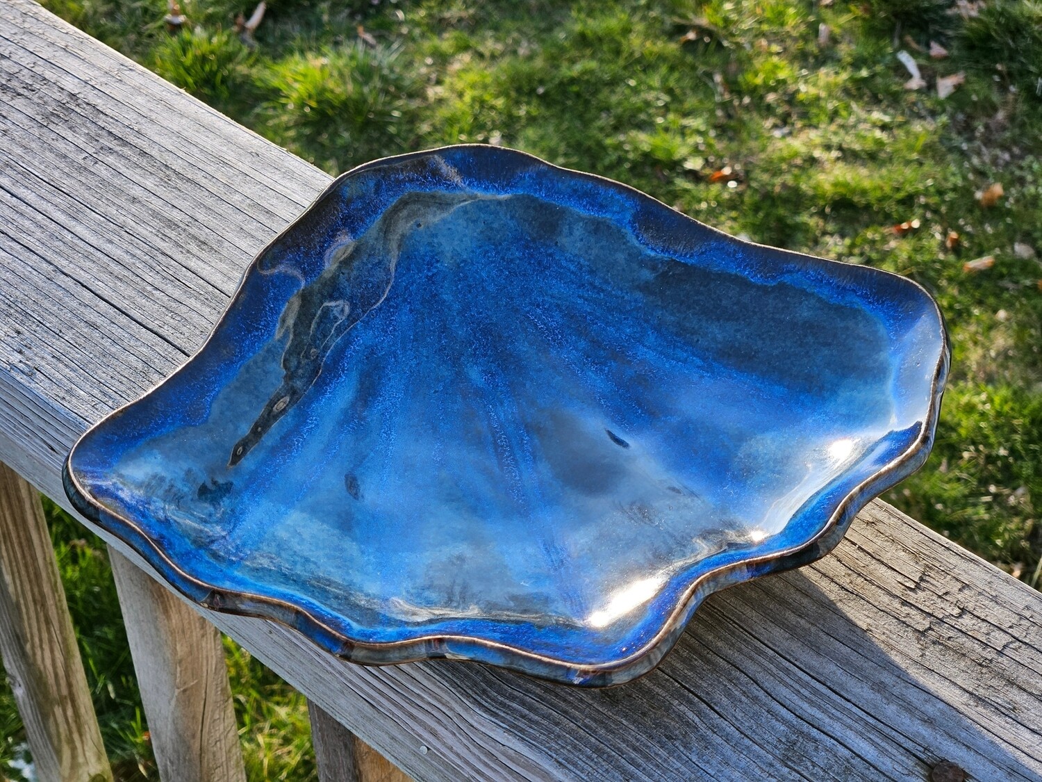 Large Shell Dish