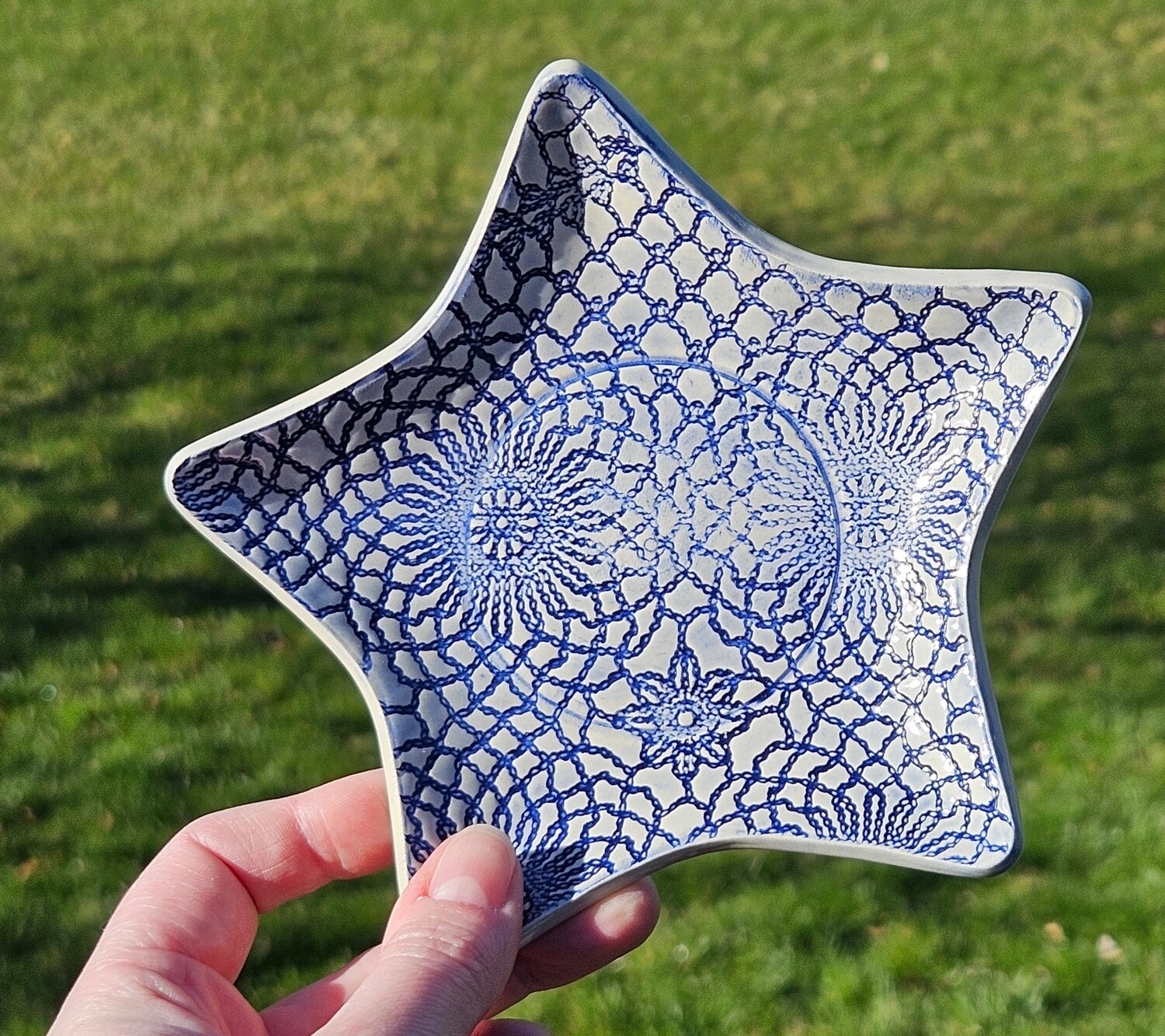 Lacey Star Dish